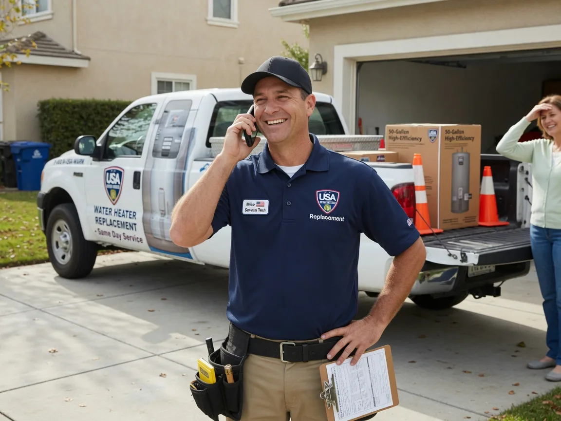 Water Heater Replacement Polkton, NC FAQs